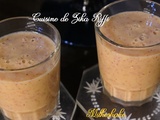 Milkshake à l'arbouse - banane et lait cru