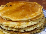 Pancakes express au sirop d'abricots