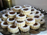 Sablés fondants pur beurre - pâte aux amandes - caramel beurre salé- petit déjeuner de l'aïd