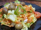 Salade estivale- cuisine facile