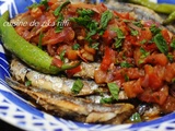 Sardines en escabeche pieds noirs bônois - meilleure recette