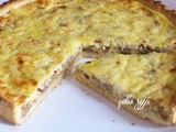 Tarte aux oignons