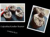 Cupcakes Kinder Bueno