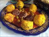 Boulettes de pommes de terre rapées fourrées au fromage