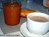 Confiture de citrouille et oranges