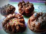 Cupcakes au chocolat, Ganache au chocolat noir