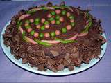 Gateau tout chocolat