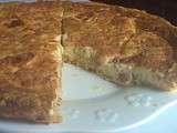 Quiche au trois fromage