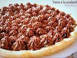 Tarte a la pralinoise