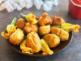 Beignets de Fleurs de Courgette