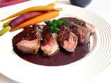 Boeuf Sauce Bordelaise de Paul Bocuse, et carottes à l’étouffée Escoffier