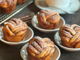 “Cinnamon Buns” (Roulés à la Cannelle, Kanelbulle)