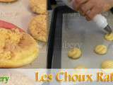 Conseils pour réussir les Choux et Eclairs (Eviter que les Choux et les Eclairs se dégonflent, retombent après cuisson)