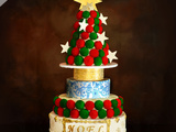 Gâteau Sapin de Noël