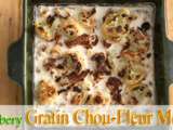 Gratin Chou-Fleur Morue de Guy Savoy