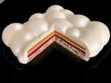 L’entremets Bubbles exotique de Dinara Kasko