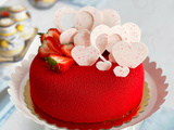 L’entremets Fraise Vanille (version 2)