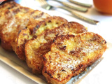 Pain Perdu Rhum Orange de Lenôtre