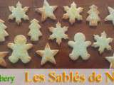 Sablés de Noël Alsaciens de Jacquy Pfeiffer