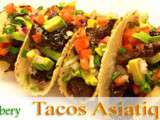 Tacos de Boeuf Asiatique (Tacos estilo Asiáticos)