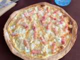 Tarte Flambée de Jacquy Pfeiffer (Flàmmeküeche Alsacienne)