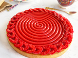 Tarte Spirale Framboise