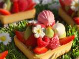 Tartelettes aux Fruits Rouges (comme sur les bords du lac Léman)