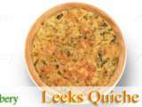 The Leek Quiche of Julia Child (« flamiche »)