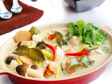 Tom Kha Kai (succulente Soupe Thaïlandaise) de Victor Sodsook