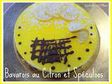 Bavarois au Citron et Spéculoos