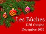 Défi Cuisine de Décembre 2016