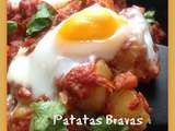 Patatas Bravas aux Oeufs