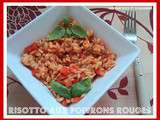 Risotto aux Poivrons Rouges