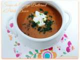 Soupe de Courge Butternut et Patate Douce