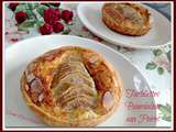 Tartelettes Bourdaloue aux Poires