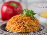 Boulgour à la turque: Bulgur Pilavi