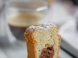 Cake noisettes et sirop de dattes