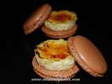 Macarons à la crème brûlée