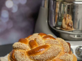 Pain brioché Challah