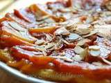 Tarte tatin pêche abricot