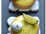 Tartelettes au citron vert