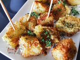 Bouchées panées de fromage au Bleu des Basques et thym