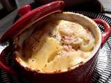 Cocotte de tartiflette allégée à ma façon