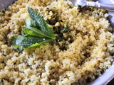 Couscous à la Chermoula