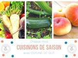 Cuisinons de saison en Août 2018