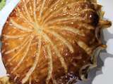 Galette des rois à l’amande sans beurre