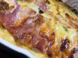 Gratin d’endives jambon au Morbier