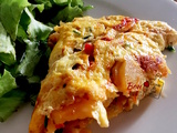 Omelette aux restes : cuisinez rapidement un repas complet et limitez le gaspillage