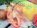 Petite surprise pour cuisinons de saison