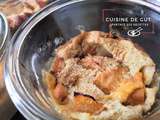 Petits clafoutis aux abricots et lait d’amande